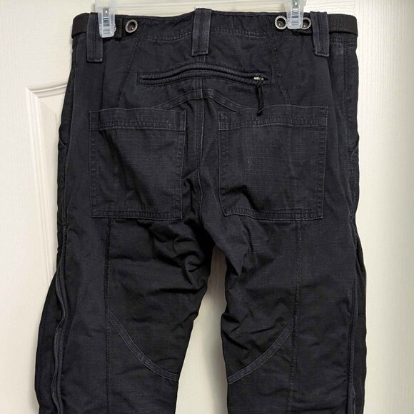 Cargo Zipper Pants Kody Phillips Waist 32 - Picture 10 of 11